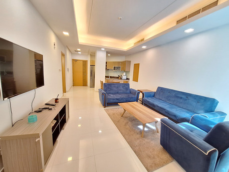 Juffair, Apartments, Flats, Houses & Villas, BHD 350/month,  Furnished,  1 BR,  Modern Interior