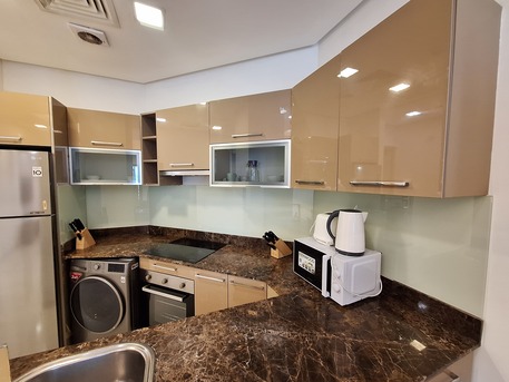 Juffair, Apartments, Flats, Houses & Villas, BHD 350/month,  Furnished,  1 BR,  Modern Interior