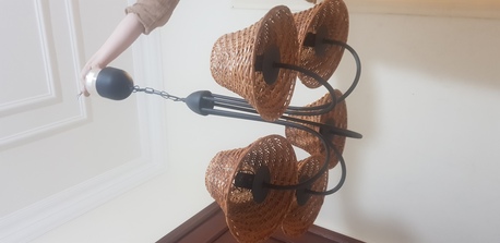 Jeddah, Furniture, SAR 80,  Chandelier Light .