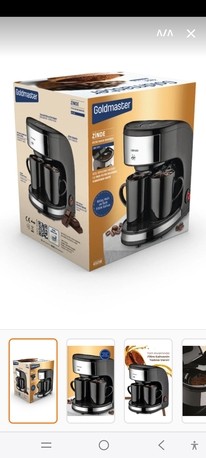 Jeddah, Furniture, SAR 140,  New Not Used Coffee Machine