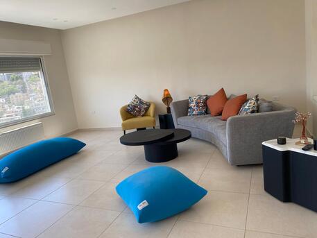 Amman, Apartments/Houses, JOD 12000/year,  Furnished,  2 BR,  Fully Furnished Two Bedroom Apartment With Baconly In Jabal Webdeh 00962777688956