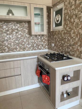 Amman, Apartments/Houses, JOD 12000/year,  Furnished,  2 BR,  Fully Furnished Two Bedroom Apartment With Baconly In Jabal Webdeh 00962777688956