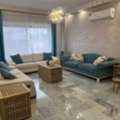 JOD 17000/year,  Furnished,  3 BR,  Fully Furnished 3B Apart With Big Balcony In Jabal Webdeh 00962777688956