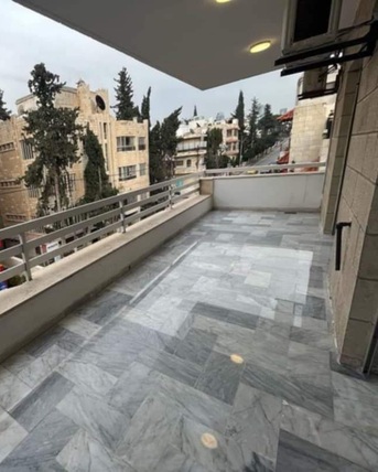 Amman, Apartments/Houses, JOD 17000/year,  Furnished,  3 BR,  Fully Furnished 3B Apart With Big Balcony In Jabal Webdeh 00962777688956