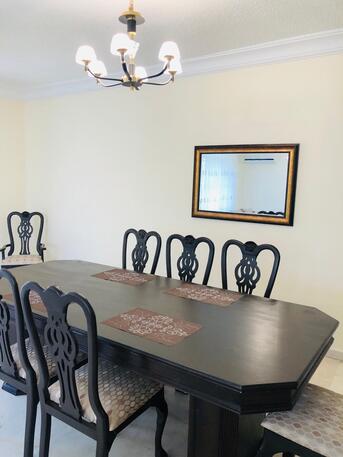 Abdoun, Apartments/Houses, JOD 14000/year,  Furnished,  3 BR,  Ground Fully Furinshed 3B Apart With Terrace In Abdoun 00962777688956