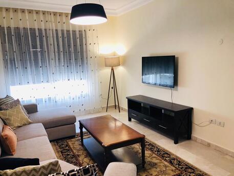 Abdoun, Apartments/Houses, JOD 14000/year,  Furnished,  3 BR,  Ground Fully Furinshed 3B Apart With Terrace In Abdoun 00962777688956