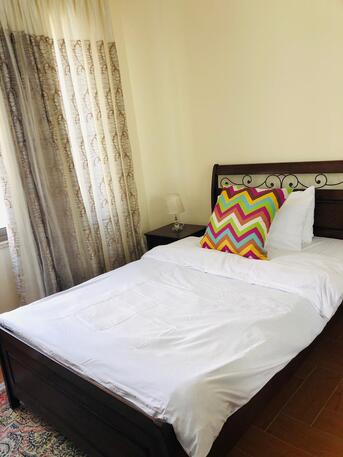 Abdoun, Apartments/Houses, JOD 14000/year,  Furnished,  3 BR,  Ground Fully Furinshed 3B Apart With Terrace In Abdoun 00962777688956