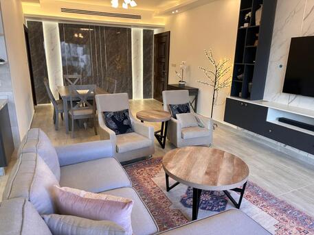 Abdoun, Apartments/Houses, JOD 14000/year,  Furnished,  2 BR,  Fully Furnished Two Bedroom Apartment With Baconly In Abdoun 00962777688956