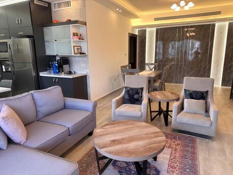 Abdoun, Apartments/Houses, JOD 14000/year,  Furnished,  2 BR,  Fully Furnished Two Bedroom Apartment With Baconly In Abdoun 00962777688956