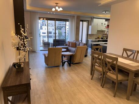 Abdoun, Apartments/Houses, JOD 14000/year,  Furnished,  2 BR,  Fully Furnished Two Bedroom Apartment With Baconly In Abdoun 00962777688956