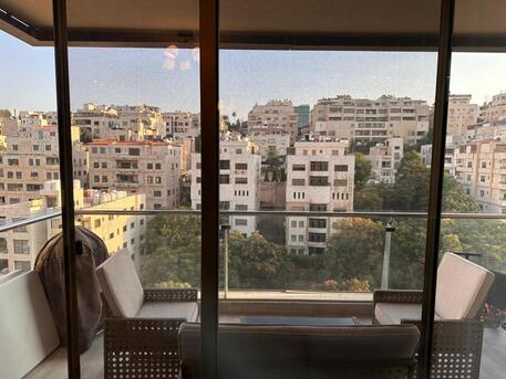 Abdoun, Apartments/Houses, JOD 14000/year,  Furnished,  2 BR,  Fully Furnished Two Bedroom Apartment With Baconly In Abdoun 00962777688956