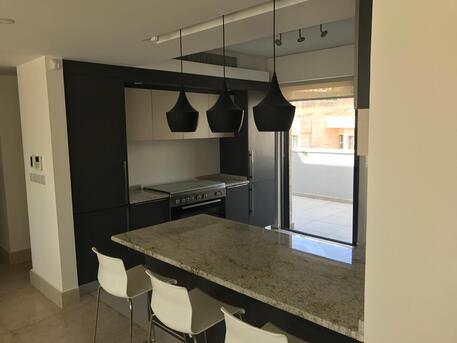 Abdoun, Apartments/Houses, JOD 24000/year,  Furnished,  3 BR,  Roof Top Fully Furnished 3B Apart With Big Terrace In Abdoun 00962777688956