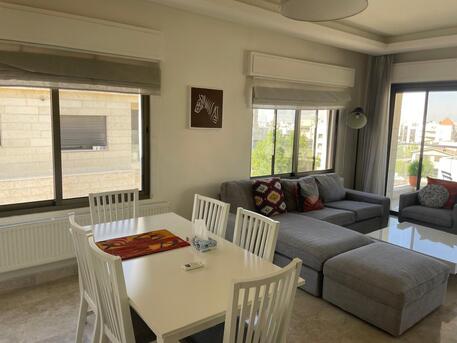 Abdoun, Apartments/Houses, JOD 15000/year,  Furnished,  3 BR,  Fully Furnished Three Bedroom Apartment With Baconly In Abdoun 00962777688956