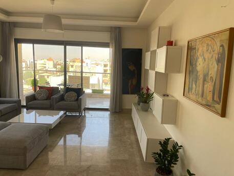 Abdoun, Apartments/Houses, JOD 15000/year,  Furnished,  3 BR,  Fully Furnished Three Bedroom Apartment With Baconly In Abdoun 00962777688956