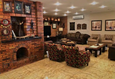 Amman, Apartments/Houses, JOD 24000/year,  Furnished,  3 BR,  Part Of Villa Fully Furnished 3B With Big Garden And Pool Mecca Street 00962777688956