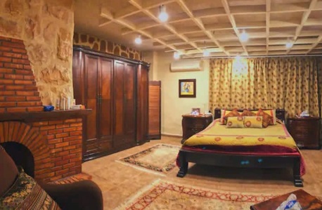 Amman, Apartments/Houses, JOD 24000/year,  Furnished,  3 BR,  Part Of Villa Fully Furnished 3B With Big Garden And Pool Mecca Street 00962777688956