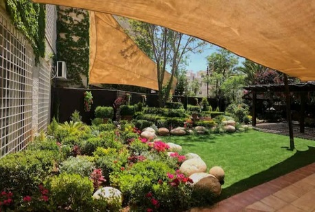 Amman, Apartments/Houses, JOD 24000/year,  Furnished,  3 BR,  Part Of Villa Fully Furnished 3B With Big Garden And Pool Mecca Street 00962777688956