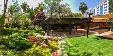 Amman, Apartments/Houses, JOD 24000/year,  Furnished,  3 BR,  Part Of Villa Fully Furnished 3B With Big Garden And Pool Mecca Street 00962777688956