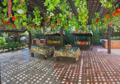 Amman, Apartments/Houses, JOD 24000/year,  Furnished,  3 BR,  Part Of Villa Fully Furnished 3B With Big Garden And Pool Mecca Street 00962777688956