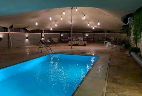 Amman, Apartments/Houses, JOD 24000/year,  Furnished,  3 BR,  Part Of Villa Fully Furnished 3B With Big Garden And Pool Mecca Street 00962777688956