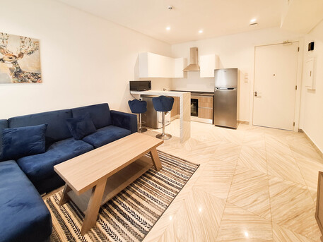 Zinj, Apartments/Houses, BHD 300/month,  Furnished,  1 BR,  For Rent A Fully Furnished Apartment In Zinj Area Inclusive EWA.