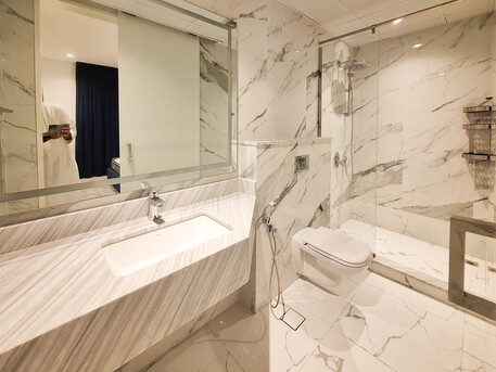 Zinj, Apartments/Houses, BHD 300/month,  Furnished,  1 BR,  For Rent A Fully Furnished Apartment In Zinj Area Inclusive EWA.