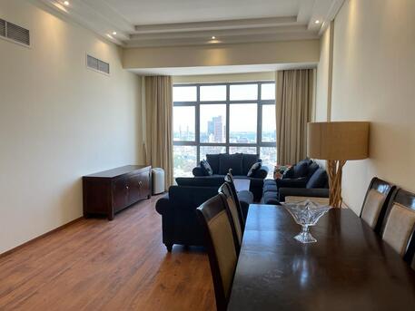Manama, Apartments/Houses, BHD 450/month,  2 BR,  Sea View Fully Furnished Apartment In Um Al Hassam With EWA