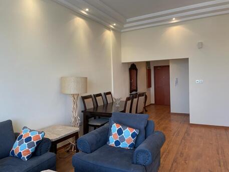 Manama, Apartments/Houses, BHD 450/month,  2 BR,  Sea View Fully Furnished Apartment In Um Al Hassam With EWA