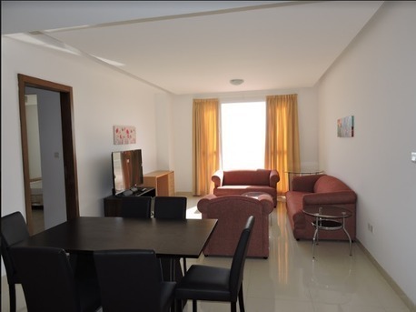 Juffair, Apartments/Houses, BHD 600/month, 3 BR, Fully Furnished Apartment With Balcony In Juffair