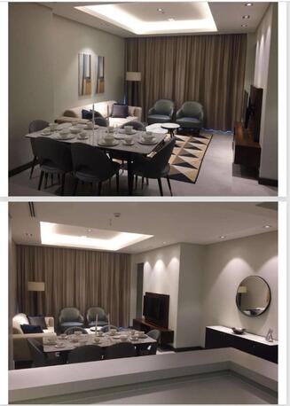 Manama, Apartments/Houses, BHD 112000/month,  2 BR,  Fully Furnished Sea View Apartment In Seef For Sale