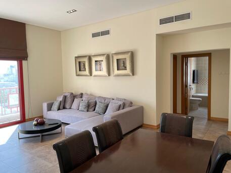 Manama, Apartments/Houses, BHD 425/month,  Furnished,  2 BR,  Bright And Spacious Apartment For Rent In Um Al Hassam