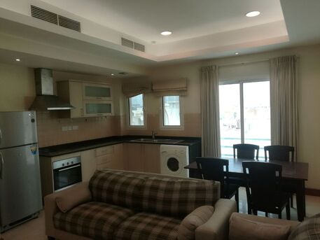 Zinj, Apartments/Houses, BHD 300/month,  2 BR,  Fully Furnished Flat With Open Kitchen In Zinj With EWA