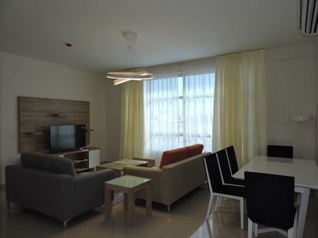 Zinj, Apartments/Houses, BHD 450/month,  2 BR,  Fully Furnished Flat With Semi Open Kitchen In Zinj , Bu Ghazal With EWA