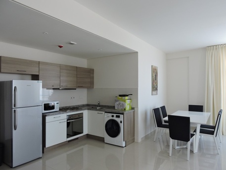 Zinj, Apartments/Houses, BHD 500/month,  2 BR,  Fully Furnished Flat With Open Kitchen In Zinj , Bu Ghazal With EWA