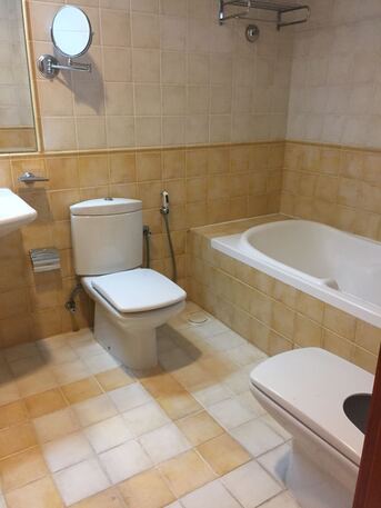 Adliya, Apartments/Houses, BHD 650/month,  2 BR,  Fully Furnished Duplex Flat For Rent In Adliya With EWA