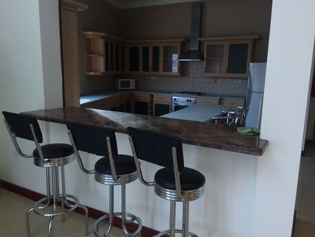 Adliya, Apartments/Houses, BHD 650/month,  2 BR,  Fully Furnished Duplex Flat For Rent In Adliya With EWA