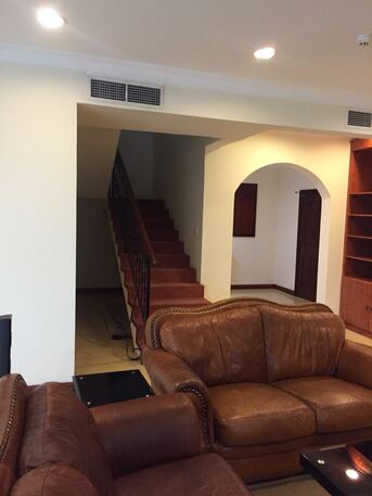 Adliya, Apartments/Houses, BHD 650/month,  2 BR,  Fully Furnished Duplex Flat For Rent In Adliya With EWA