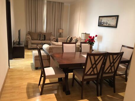 Juffair, Apartments/Houses, BHD 310/month,  2 BR,  Fully Furnished Flat With Closed Kitchen In Old Juffair