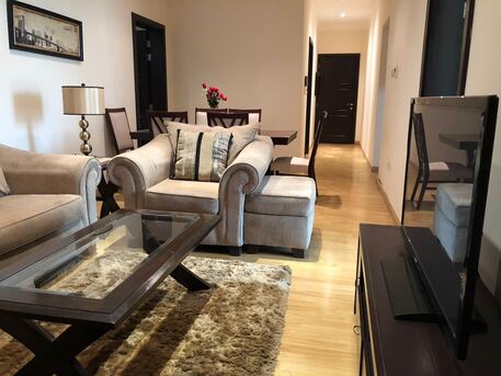 Juffair, Apartments/Houses, BHD 310/month,  2 BR,  Fully Furnished Flat With Closed Kitchen In Old Juffair