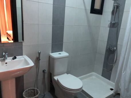 Juffair, Apartments/Houses, BHD 310/month,  2 BR,  Fully Furnished Flat With Closed Kitchen In Old Juffair