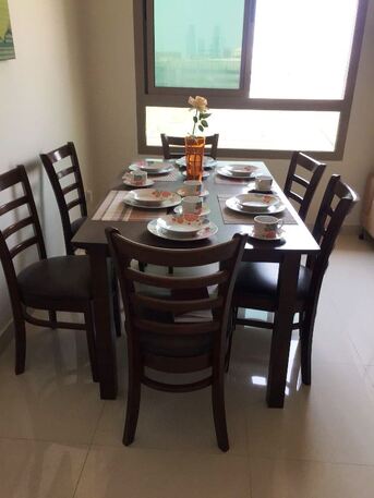 Zinj, Apartments/Houses, BHD 375/month,  2 BR,  Fully Furnished Apartment With Open Kitchen In Zinj