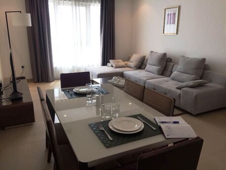 Mahooz, Apartments/Houses, BHD 480/month,  1 BR,  Fully Furnished Spacious Pent House For Rent In Mahooz With EWA