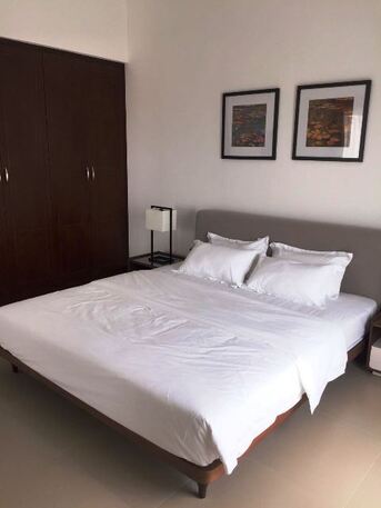 Mahooz, Apartments/Houses, BHD 480/month,  1 BR,  Fully Furnished Spacious Pent House For Rent In Mahooz With EWA