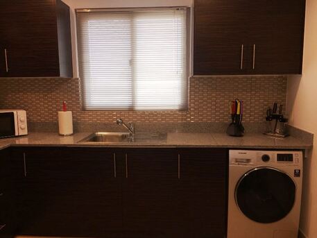 Mahooz, Apartments/Houses, BHD 480/month,  1 BR,  Fully Furnished Spacious Pent House For Rent In Mahooz With EWA