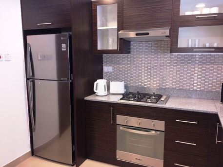 Mahooz, Apartments/Houses, BHD 480/month,  1 BR,  Fully Furnished Spacious Pent House For Rent In Mahooz With EWA