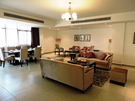 Segaya, Apartments, Flats, Houses & Villas, BHD 800/month,  3 BR,  Fully Furnished Apartment With Balcony In Segaya
