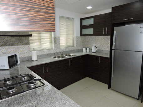 Segaya, Apartments, Flats, Houses & Villas, BHD 800/month,  3 BR,  Fully Furnished Apartment With Balcony In Segaya