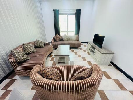 Manama, Apartments/Houses, BHD 350/month,  Furnished,  2 BR,  FULLY FURNISHED 2 BHK APARTMENT FOR RENT IN BURHAMA -: FAZAL * 34664461