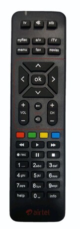 Khobar, Electronics, SAR 25,  Airtel Receiver Original Remote