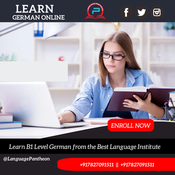 New Delhi, Education, Learn B1 Level German From The Best Language Institute